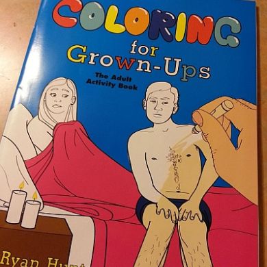 Coloring Book For Grown-Ups