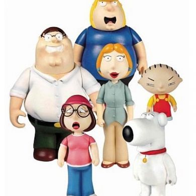 Family Guy Action Figure Set