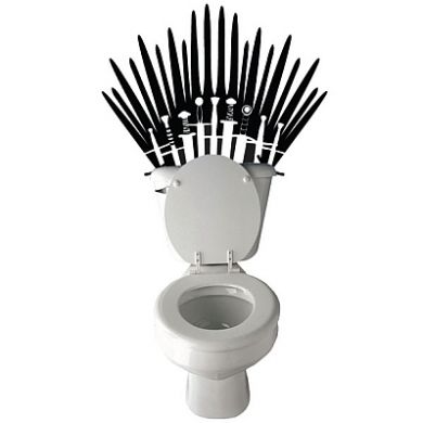 Game Of Thrones Toilet Decal