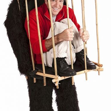 Gorilla Cage Costume