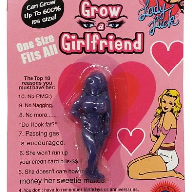 Grow Your Own Girlfriend