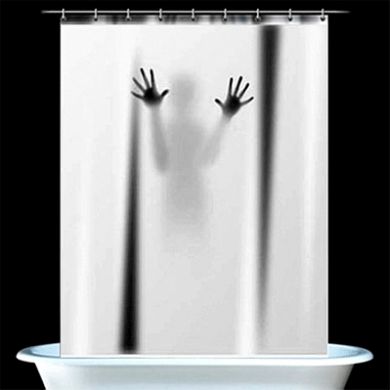 Horror Movie Themed Bathroom