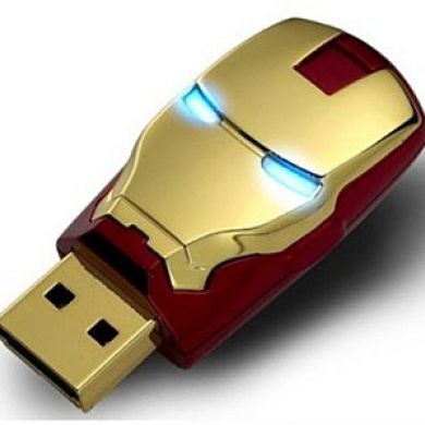 Iron Man 8GB Flash Drive