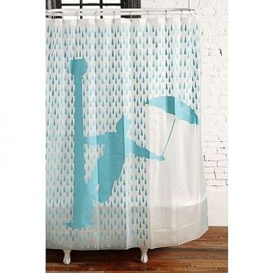 Singin' in the Rain shower curtain