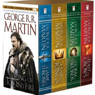 A Song of Ice and Fire  4-Book Boxed Set