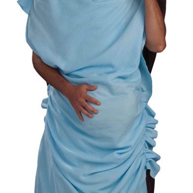 'You in Bed With a Hot Blonde' Halloween costume