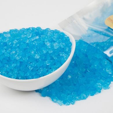 Blue Raspberry Rock Candy Crystals