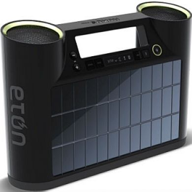 Bluetooth Solar Powered Wireless Speakers