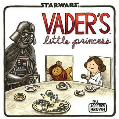 Children's book: Vader's Litte Princess