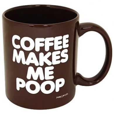 Coffee Makes Me Poop!