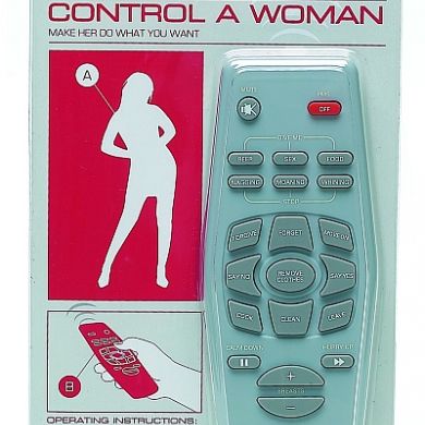 Control a Woman Remote Control