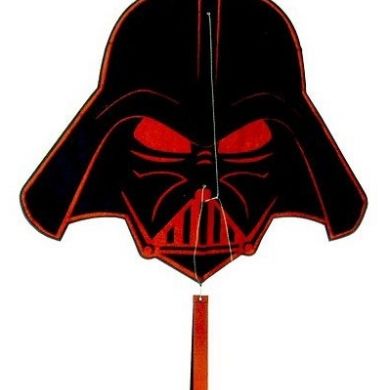 Darth Vader Helmet Kite