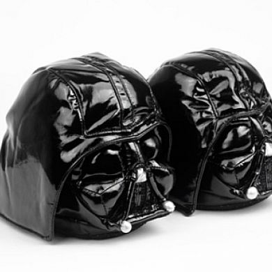 Darth Vader slippers