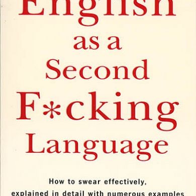 English as a Second F*cking Language Book