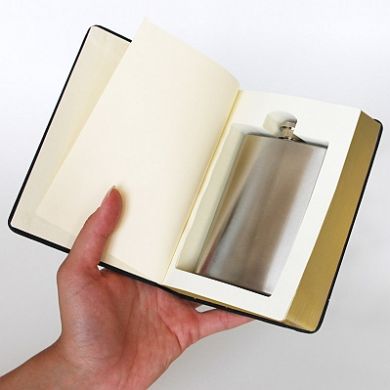 Hidden Bible Flask