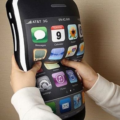 iPhone Shaped Pillow
