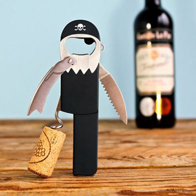Legless Corckscrew: Pirate Style Waiter's Friend Bottle Opener