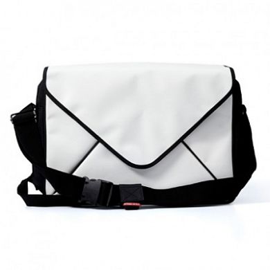 Mail Envelope-Shaped Messenger Bag