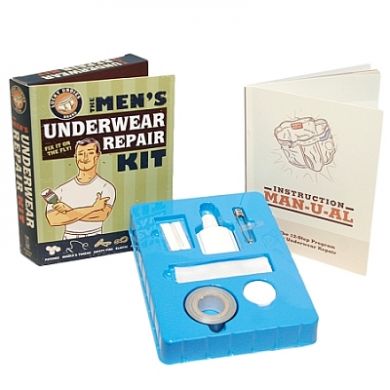 Mens underwear repair kit