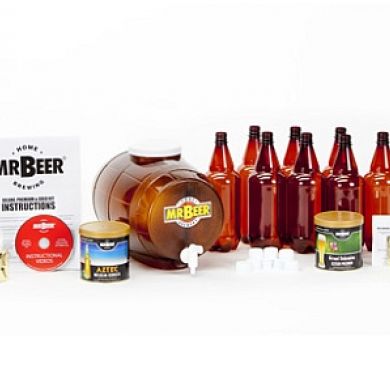 Mr. Beer Premium Gold Edition Beer Kit