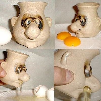 Mr Sniffles Egg Separator 