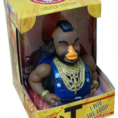 Mr T - I Pity the Fool Rubber Duck
