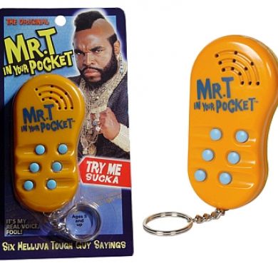 Mr T in Your Pocket - Talking Keychain