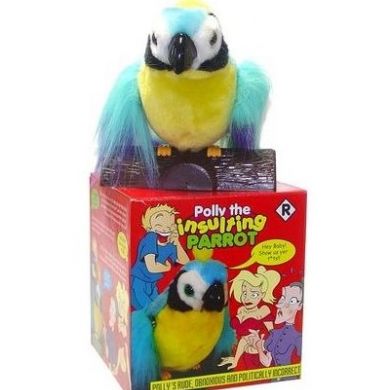 Polly The Insulting Parrot