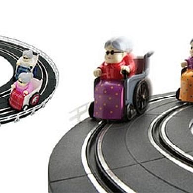Remote Control Racing Grannies