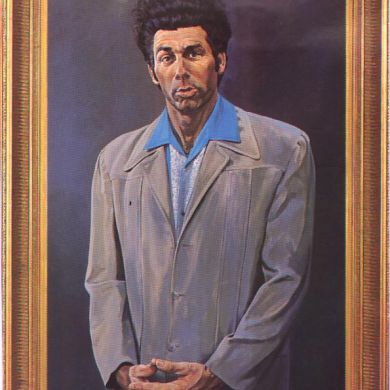 Seinfeld: Kramer Painting