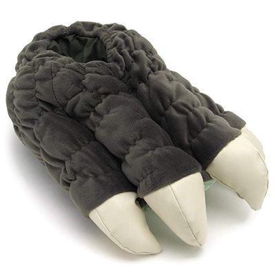 Toy Vault Godzilla Feet Plush Slippers - Goofts, funny gifts, gags and ...