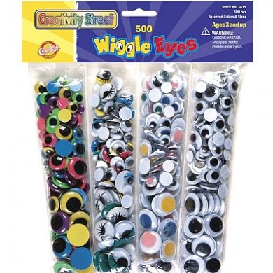 Wiggle Eyes Big Pack