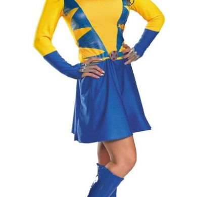 Womens Wolverine Costume